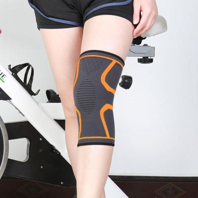 China Breathable Elastic Knee Brace Motorcycle Knee Brace Knee Brace Fashion for sale