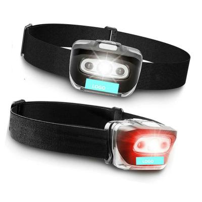 China Convenient Factory LED Light Headlight Camping Waterproof LED Head Lamp Sensor Headlights for sale