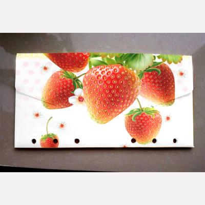 China Custom Gift Wrap Printing Gift Cardboard Paper Packaging Envelope for sale