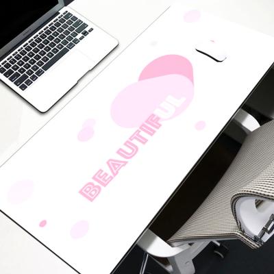 China 100% Factory Custom Cute Circular Eco-friendly Water Resistant Non Slip Office Gaming Rubber Mouse Pad for sale