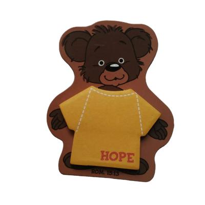 China Custom Logo Soft PVC Souvenir Promotion One Piece Package Brand Style 3D Cute Animal Fridge Magnet for sale