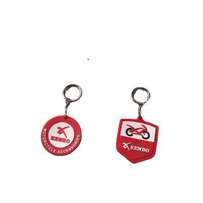 China Customized Kawaii Metal Plastic Key Chain With Logo Cute Custom Made Decorative Accessories for sale