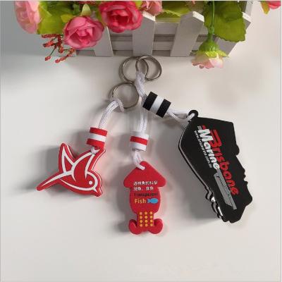 China Custom Eva FOAM Promotional Key Chain EVA and Metal Eva Keychain Foam Keychains Souvenir for sale