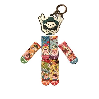 China Europe New Hot Selling Personalized Europe Style Creative Cartoon Paper Bookmark for sale