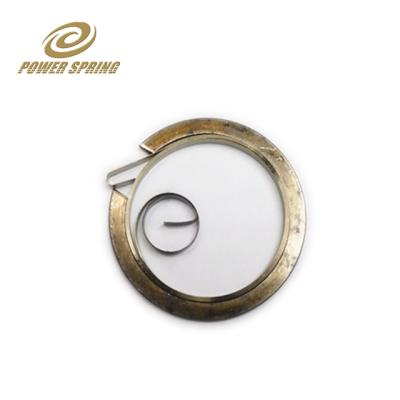 China Flat Spiral Customized Stainless Steel Clock Style Small Springs for sale