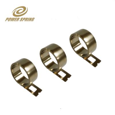 China SS301 Tool Box Spiral Flat Spring Product Customized Spring for sale