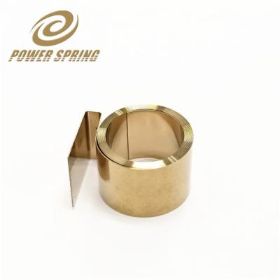 China Hot Sale OEM High Quality Goods Shelf Spiral Spring Customized Flat Wire Constant Force Spring for sale