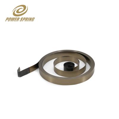 China Hot Selling Retractable Flat Vacuum Cleaner Coil Customized Spiral Spring for sale