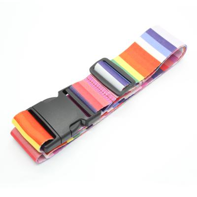 China Fabric OEM Printed Luggage Buckle Strap With Great Price for sale