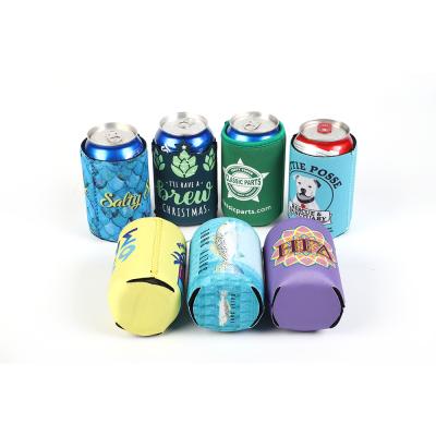 China Professional Insulated Neoprene Sleeve Beer Stubby Rack Can Cooler Covers For Events for sale