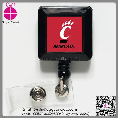 China Cheap Designer ABS or Metal Retractable Badge Reel for sale