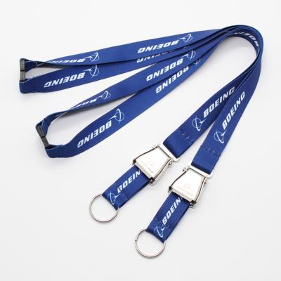 China Hot Selling Airplane Company Promotional Gifts Band Cell Phone Lanyard With Safety Breakpoint for sale