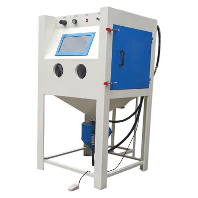 China Construction worksÂ   Drum sand blasting device high pressure sandblasting for sale