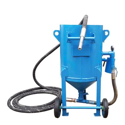 China Construction worksÂ   Portable Mini Universal Dry /wet Sandblaster Equipment Small Nozzle Sandblasting Machine With Cabinet for sale