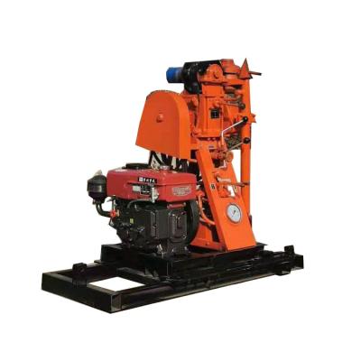 China High Quality Exploration Core Geophysical Prospecting Drill Rig/Pneumatic Drilling Fast Drilling Rig Speed ​​Water Well Machine for sale