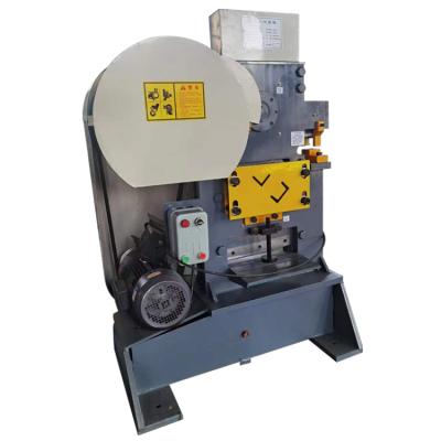 China Mechanical metal punch shear machine hydraulic steel punch shear and sheet metal locksmith machine for sale