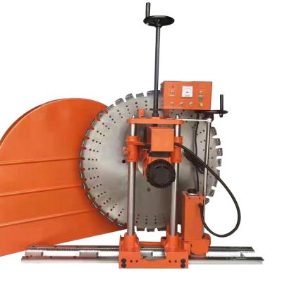 China Brick Saw High Frequency Wall Saw With Cutting Tools Brick Wall Cutting Machine for sale