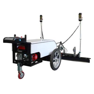 China Concrete Road High Speed ​​And High Efficiency Laser Hydraulic Surface Course Laser Leveling Machine for sale