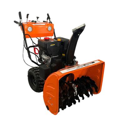 China High Horsepower Hotels Snow Removal Snow Blower Sweeper Equipment For Snow Removal for sale