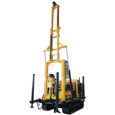 China 6.5 Geotechnical Exploration Crawler Mounted Small Water Well Drilling Rig XYL-1 for sale