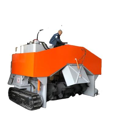 China Agriculture Cultivating Composting Equipment Organic Fertilizer Bio Mud Tractor for sale