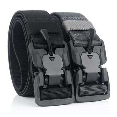 China Hot Series Nylon Fabric Craft Rope Webbing Men's Colorful Tactical Products Army Belt for sale