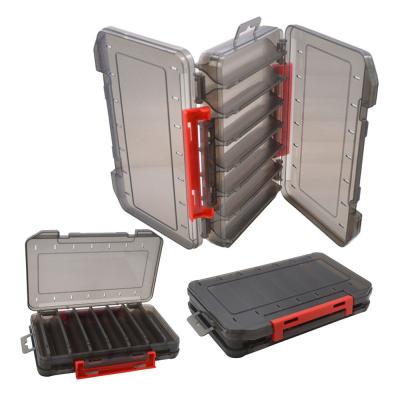 China Sports Bengku 5 Grid Bait Storage Plastic Feeder Full Lure Multifunctional Box Fishing Tackle Boxes Mixed for sale