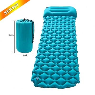 China Bengku Portable High Quality Auto Camping Air Mat Camping Pad Air Mattress for sale