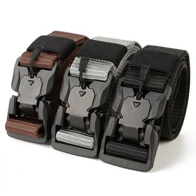 China Craft Rope Bengku Hot Products Safety Guards Colorful Flat Tactical Belt for sale