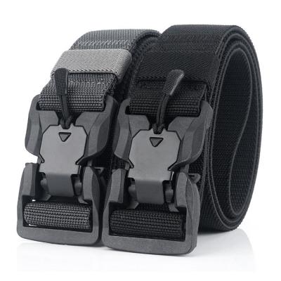 China Colorful Hot Sale Outdoor Tactical Military Nylon Belts Craft Rope Canvas Belts Fabric for sale