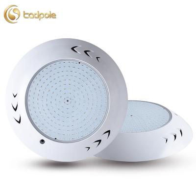 China Garden 18w ABS Resin Filled AC 12v 24V AC ip68 Wall Mounted Underwater Waterproof Led Swimming Pool Lights for sale