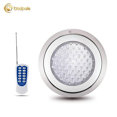 China Garden 12W LED Pool Lights Swimming Pool Wall Mounted Stainless Steel Lamp Ip68 Underwater for sale