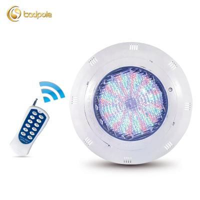 China IP68 Waterproof LANDSCAPE LED Pool Lights Wall Mounted Underwater Lights Color Changing RGB 35W Piscina Lamp 12V Remote Control for sale