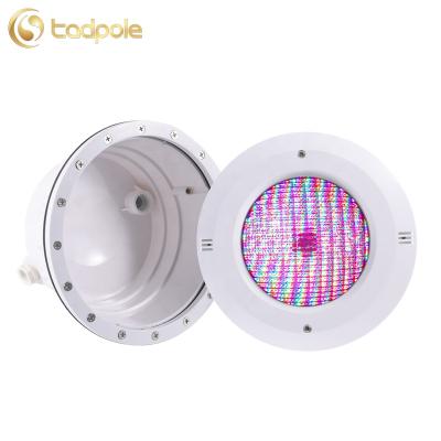 China China LANDSCAPE Swimming Pool Manufacturer 24w RGB Good Waterproof IP68 LED Underwater Light Used Swimming Pool Light For Spa for sale