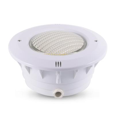 China Hot Selling 24W Amazon LANDSCAPE UV Waterproof IP68 Rating Included Led Swimming Pool Light Underwater Light ABS Outdoor Light Fixture for sale