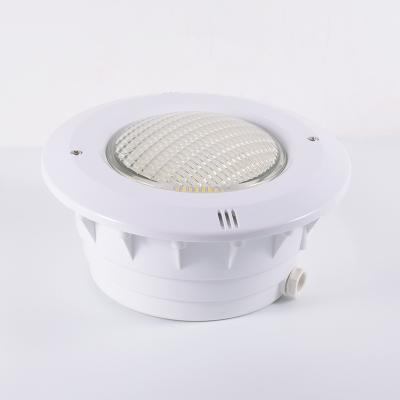 China 54W LANDSCAPE spa led 12V 24V underwater ABS ip68 waterproof waterscape film pool bottom water enclosed light rgb led for sale