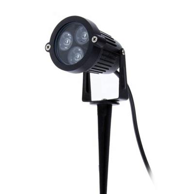 China Hot Sale American LANDSCAPE Center Park Lighting 3W 12v 24v AC85-265v IP65 Outdoor Led Spike Light Rating Lawn Landscape Tree Garden Light for sale