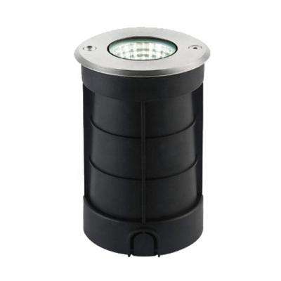 China LANDSCAPE factory price COB AC220V IP65 outdoor waterproof buried lamp spotlight 15w landscape included led underground light for sale