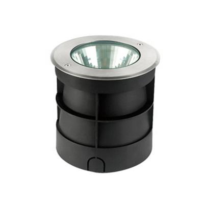 China Square LANDSCAPE 3W 52MM AC220V IP65 Waterproof Outdoor Floor Garden Stainless Steel Spotlight LED Square Underground Lamp Led Inground Light for sale