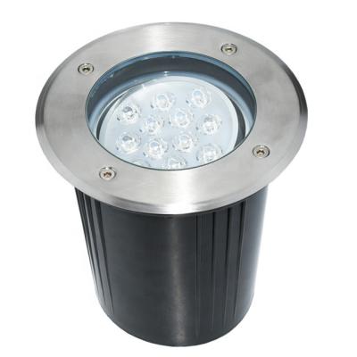 China Factory LANDSCAPE 7w Directly Sale IP66 Waterproof Stainless Steel LED Inground Light Adjusted Angle Underground Light for sale