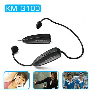 China Headset Microphone KIMAFUN 2.4G Wireless Headset Microphone for Teaching, Computer, Instrument for sale