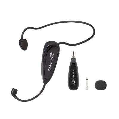 China High Sensitive Mini Headset Microphone Headset 2.4G Wireless Microphone For Teacher for sale