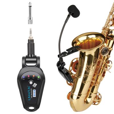 China SAXOPHONE MICROPHONE UHF Saxophone Wireless Microphone KM-U308A for sale