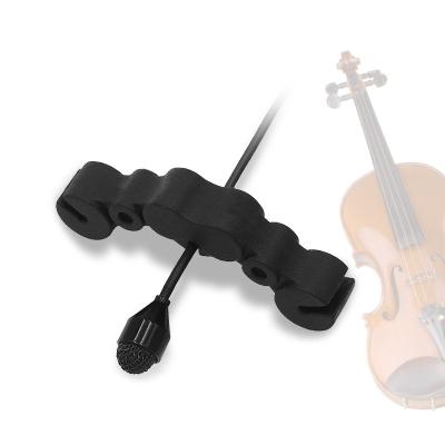 China Instrument microphone KM-G150-6 violin microphone for KIMAFUN Amazon hotsell instrument microphone for sale