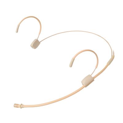 China Beige Headphone Headset Microphone KIMAFUN Skin Color Worn Microphone for sale