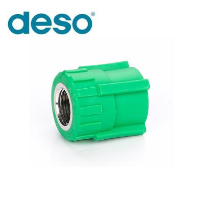 China Water Pipe System Deso PPR Pipe Fittings Female Threaded Coupling Pipe Fitting for sale