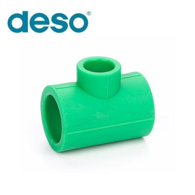 China Water Pipe Deso PPR System Fitting Reducing Tee ppr pipe fittings manufacturer for sale