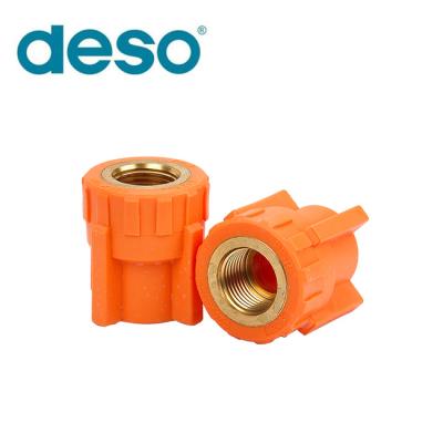 China Deso AENOR PPR Fitting ISO Standard 20-32mm Female Thread Coupling for sale