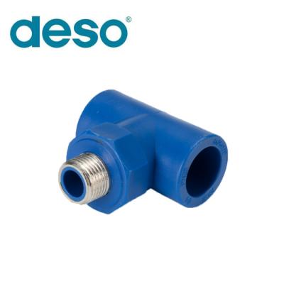 China Wholesale Deso Italian Style Male Thread C Stitch PPR Pipe Fittings 20-32mm for sale