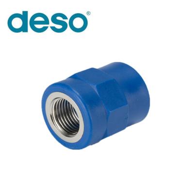 China Italian Deso Type Female Thread Coupling PPR Pipe Fit 20mm-32mm for sale